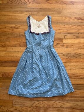 Steindl Traditional Dirdnl Style German Dress Waist 27 (fits size small)